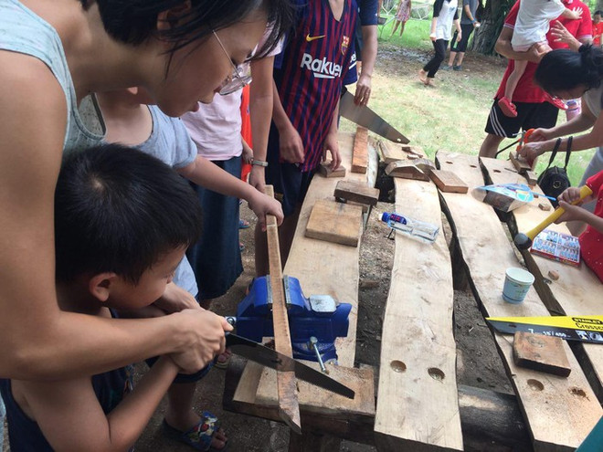 越南首个日本式儿童乐园投入运行 ảnh 2 越南首个日本式儿童乐园投入运行 ảnh 2
