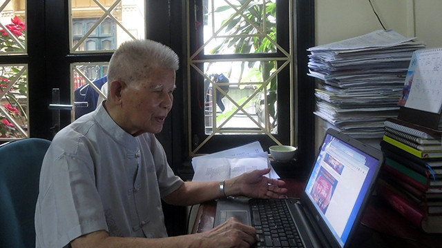 “东盟保护生物多样性英雄”越南科学家邓辉黄 ảnh 1