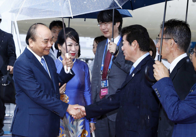 阮春福总理:越南出席G20峰会充分肯定国际社会对越南的国际地位给予高度认可 ảnh 1 阮春福总理:越南出席G20峰会充分肯定国际社会对越南的国际地位给予高度认可 ảnh 1
