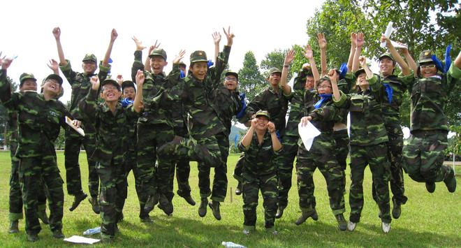 兵味十足的军事夏令营——小朋友暑假学习娱乐平台 ảnh 1 兵味十足的军事夏令营——小朋友暑假学习娱乐平台 ảnh 1