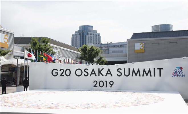二十国集团领导人第十四次峰会开幕 ảnh 1 二十国集团领导人第十四次峰会开幕 ảnh 1