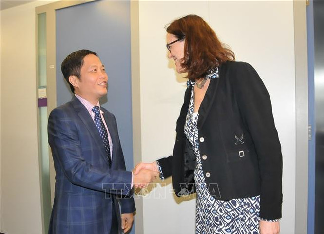 越南与欧盟为《越欧自由贸易协定》早日签署作出积极努力 ảnh 1 越南与欧盟为《越欧自由贸易协定》早日签署作出积极努力 ảnh 1