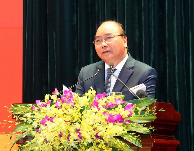 阮春福:保障政治安全和社会治安秩序是人民公安力量的历史使命 ảnh 2 阮春福:保障政治安全和社会治安秩序是人民公安力量的历史使命 ảnh 2
