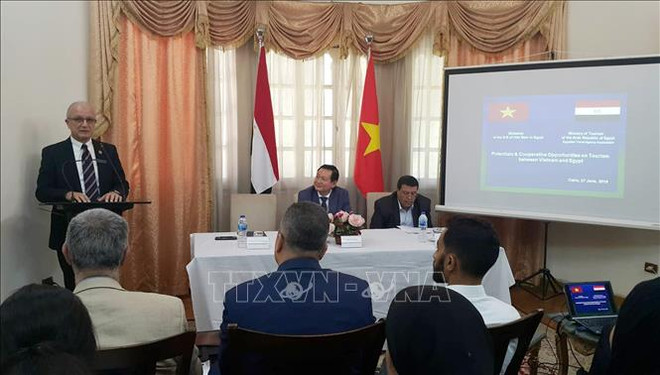 越南和埃及多措并举充分挖掘旅游合作潜力 ảnh 2