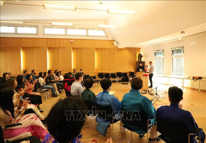 德国越南文化日在汉堡举行 ảnh 1 德国越南文化日在汉堡举行 ảnh 1