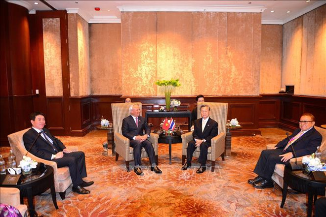 越南国会副主席汪周刘出席东盟议会联盟-东盟领导人会晤 ảnh 2 越南国会副主席汪周刘出席东盟议会联盟-东盟领导人会晤 ảnh 2