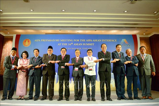 越南国会副主席汪周刘出席东盟议会联盟-东盟领导人会晤 ảnh 1 越南国会副主席汪周刘出席东盟议会联盟-东盟领导人会晤 ảnh 1