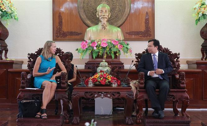 芹苴市扩大与美国企业的投资合作 ảnh 1 芹苴市扩大与美国企业的投资合作 ảnh 1