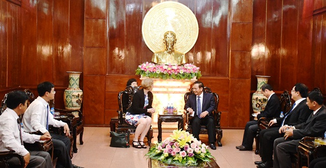 芹苴市与新西兰加强农业领域合作 ảnh 1