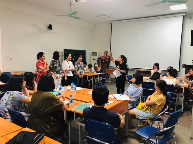 东南亚各国教师相互分享教学经验 ảnh 2