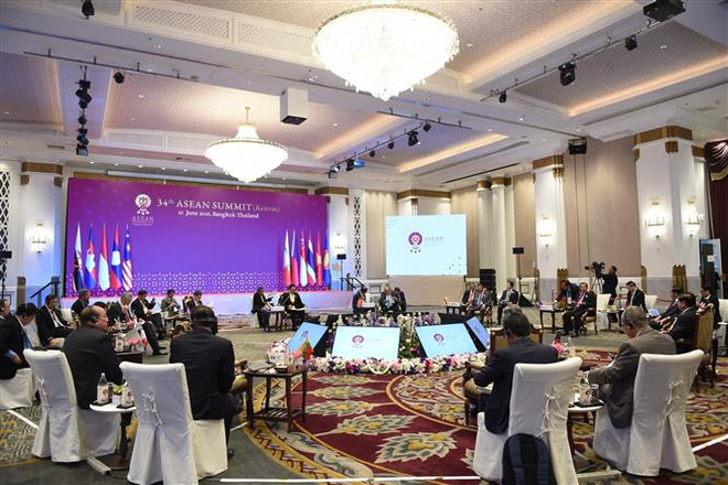 第34届东盟峰会闭门会议召开 ảnh 1 第34届东盟峰会闭门会议召开 ảnh 1