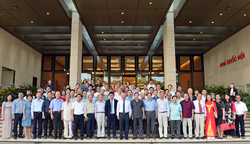 国会副主席汪周刘:越俄友好协会为增进两国人民友谊做出巨大贡献 ảnh 2 国会副主席汪周刘:越俄友好协会为增进两国人民友谊做出巨大贡献 ảnh 2