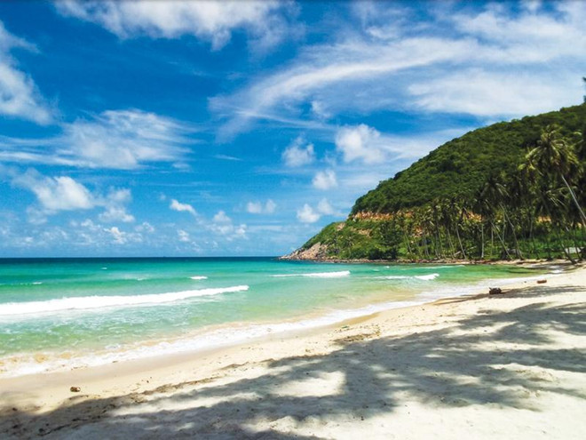 越南坚江省坚海岛县——旅游胜地 ảnh 2 越南坚江省坚海岛县——旅游胜地 ảnh 2