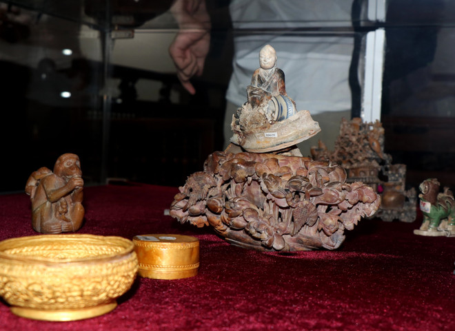 越南海域9艘古沉船文物展:越南文化的精髓 ảnh 1 越南海域9艘古沉船文物展:越南文化的精髓 ảnh 1