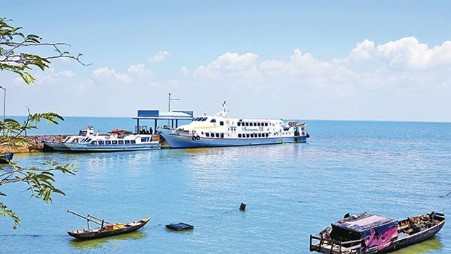 越南坚江省坚海岛县——旅游胜地 ảnh 1 越南坚江省坚海岛县——旅游胜地 ảnh 1