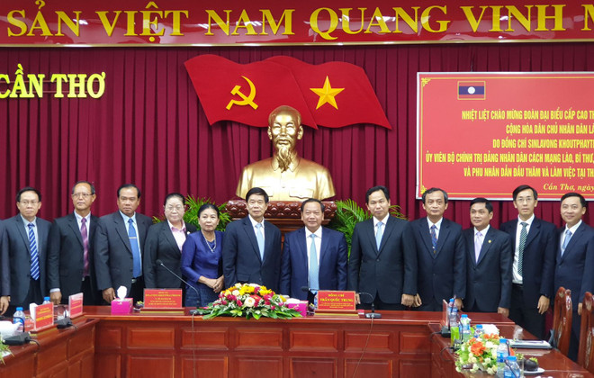 芹苴市与万象市促进农业合作 ảnh 2 芹苴市与万象市促进农业合作 ảnh 2