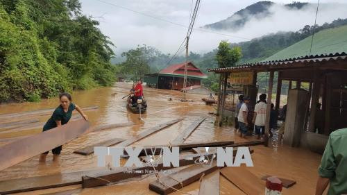 越南一直充满信心能克服并战胜自然灾害 ảnh 2 越南一直充满信心能克服并战胜自然灾害 ảnh 2