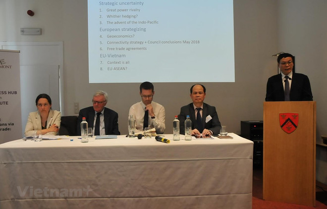 越南与欧盟加强贸易投资关系 ảnh 1 越南与欧盟加强贸易投资关系 ảnh 1