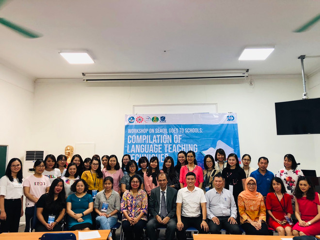 东南亚各国教师相互分享教学经验 ảnh 1