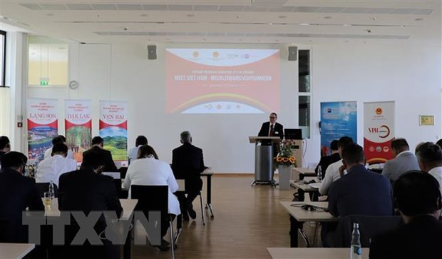 越南各地方在德国大力推广形象 ảnh 2