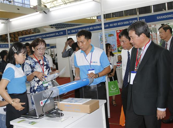 2019年越南国际农业产业系列展会正式开幕 ảnh 1