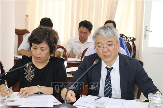 日本国际协力机构组团赴越南芹苴市开展农业考察活动 ảnh 2 日本国际协力机构组团赴越南芹苴市开展农业考察活动 ảnh 2