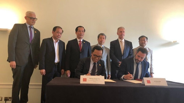 越南与英国促进贸易投资合作 ảnh 1 越南与英国促进贸易投资合作 ảnh 1