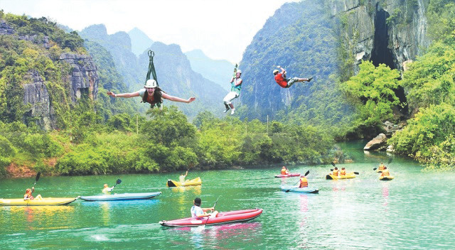 广平省稳居东南亚探险旅游之都地位 ảnh 2