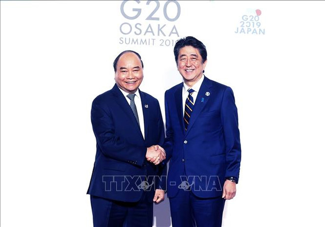 G20峰会:阮春福出席相关活动 ảnh 1 G20峰会:阮春福出席相关活动 ảnh 1
