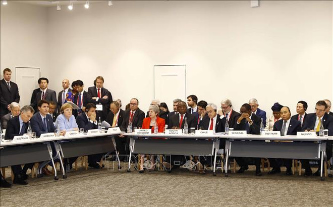 G20峰会:阮春福出席相关活动 ảnh 3 G20峰会:阮春福出席相关活动 ảnh 3