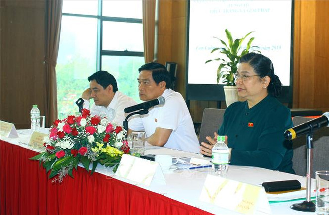 国会常务副主席丛氏放：注重改善人口稀少的少数民族同胞生活条件 ảnh 2