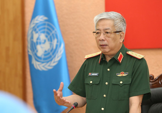 7名越南军官赴南苏丹和中非参与联合国维和行动 ảnh 2