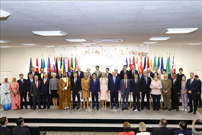 G20峰会:越南政府总理阮春福提出越南致力于蓝色大海的倡议 ảnh 1 G20峰会:越南政府总理阮春福提出越南致力于蓝色大海的倡议 ảnh 1