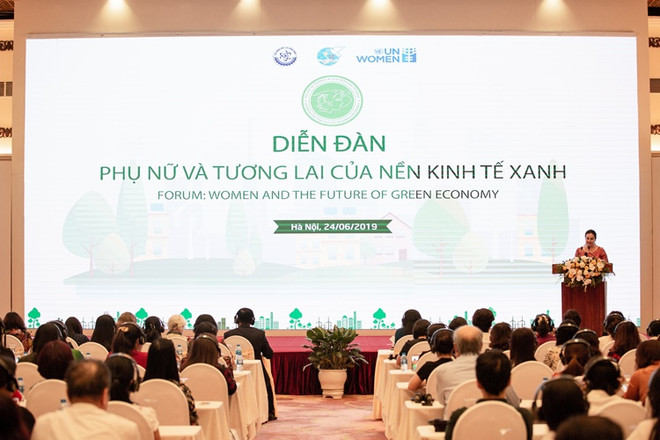 发挥妇女在绿色经济发展中的作用 ảnh 1 发挥妇女在绿色经济发展中的作用 ảnh 1