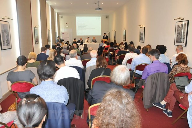 越南与欧盟加强贸易投资关系 ảnh 2 越南与欧盟加强贸易投资关系 ảnh 2