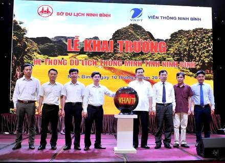 宁平省大力发展智慧旅游 ảnh 2 宁平省大力发展智慧旅游 ảnh 2