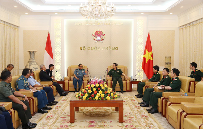首次越南-印尼防务政策对话举行 ảnh 3 首次越南-印尼防务政策对话举行 ảnh 3