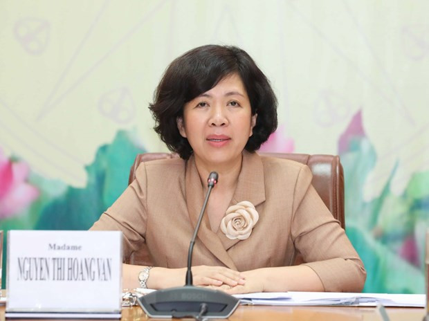 越南共产党向德国社会民主党通报越共十三大的结果 ảnh 1 越南共产党向德国社会民主党通报越共十三大的结果 ảnh 1