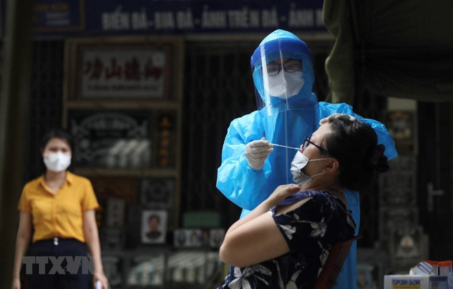 19日越南新增4195例新冠肺炎确诊病例　与昨日相比减少1700例 ảnh 1
