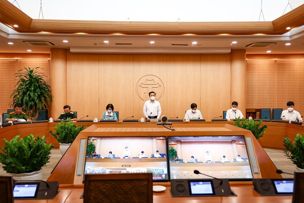 新冠肺炎疫情:河内市设立22个省际疫情防控检查站 ảnh 1 新冠肺炎疫情:河内市设立22个省际疫情防控检查站 ảnh 1