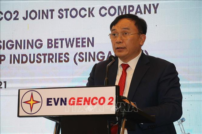 越南EVNGenco2与新加坡Sembcorp签署战略合作协议 ảnh 2 越南EVNGenco2与新加坡Sembcorp签署战略合作协议 ảnh 2