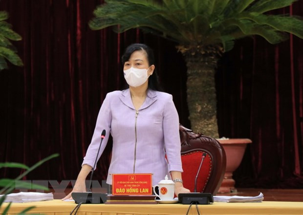 北宁省领导与外资企业进行对话 寻找疏解企业面临困难的措施 ảnh 1 北宁省领导与外资企业进行对话 寻找疏解企业面临困难的措施 ảnh 1
