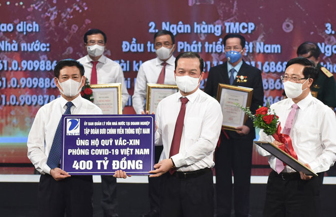 2021年上半年越南电信企业努力实现双重目标 ảnh 1