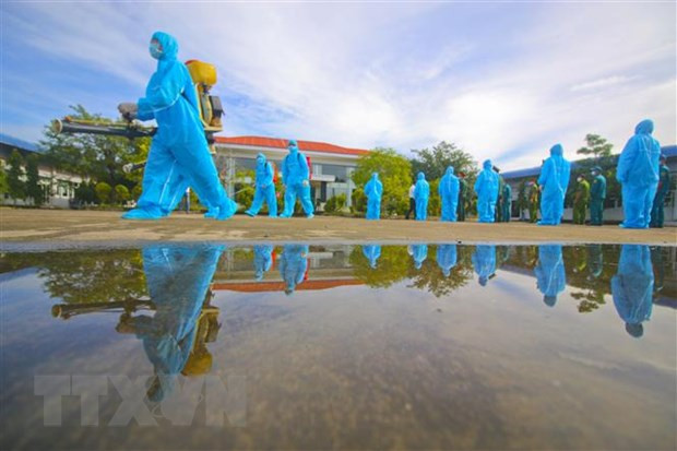 7月11日中午越南新增633例新冠肺炎确诊病例 ảnh 1 7月11日中午越南新增633例新冠肺炎确诊病例 ảnh 1