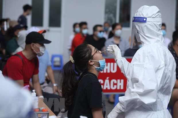 越南卫生部调整胡志明市返乡人员的医学隔离观察期 ảnh 1 越南卫生部调整胡志明市返乡人员的医学隔离观察期 ảnh 1