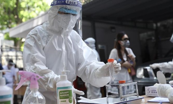 截至7月12日上午越南累计新冠肺炎确诊病例超3万例 ảnh 1 截至7月12日上午越南累计新冠肺炎确诊病例超3万例 ảnh 1