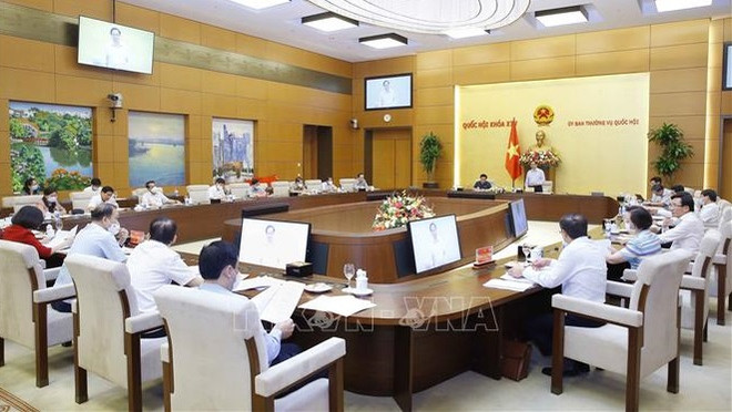 国会主席王廷惠：缩短第十五届国会第一次会议召开时间 保障会议绝对安全 ảnh 1