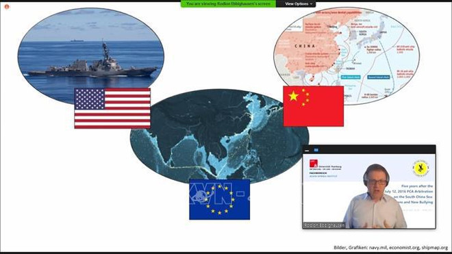 国际学者强调了UNCLOS和PCA裁决在解决东海问题的重要性 ảnh 2