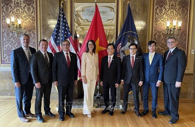 促进美国犹他州与越南伙伴的合作 ảnh 1 促进美国犹他州与越南伙伴的合作 ảnh 1