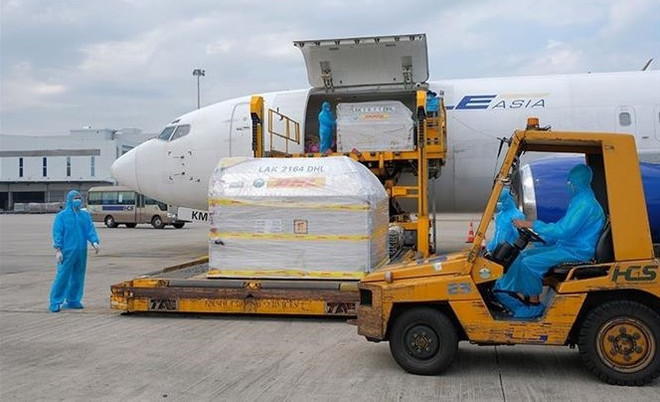 越南军队预计将接收和运输约1.129亿剂新冠疫苗 ảnh 1 越南军队预计将接收和运输约1.129亿剂新冠疫苗 ảnh 1